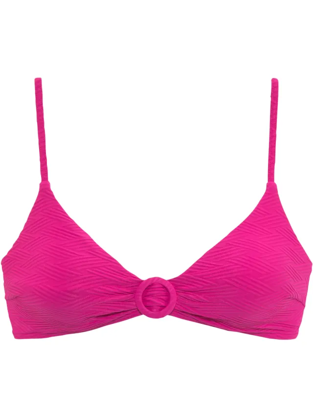 triangelbikinitop roze, foto 2
