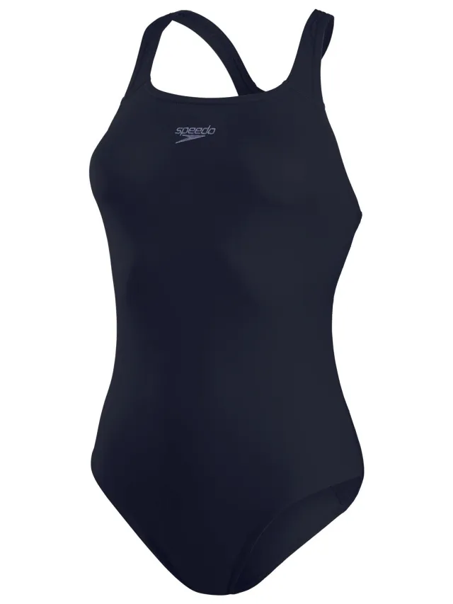 Speedo Dames/Dames Medalist Eco Endurance+ Eendelig Zwempak (Marine) Marineblauw