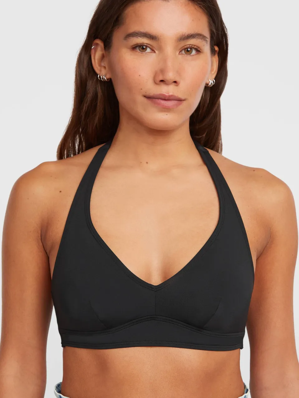 O'Neill Grenada halter bikinitop zwart, foto 4