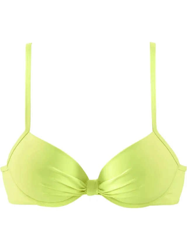 beugelbikinitop limegroen lime, foto 2