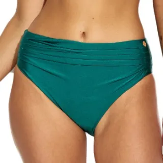 Panos Emporio Jade Olympia high waist bikinibroekje groen