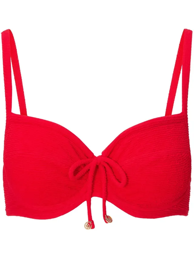 LingaDore Beugel Bikini top Venere red