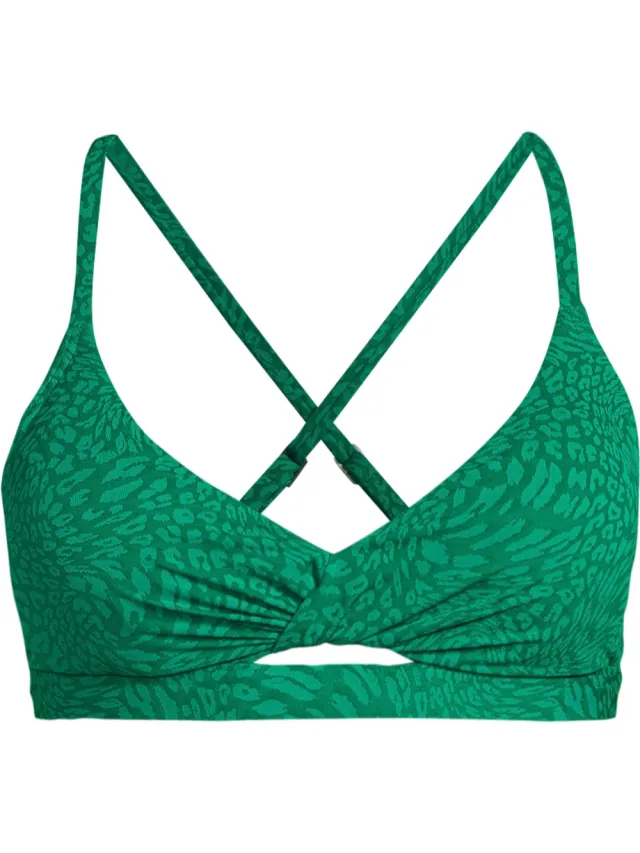BEACHWAVE bikinitop groen, foto 2