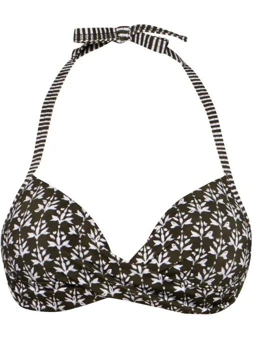banana moon Women's Eyro Bombay - Bikinitop, grijs