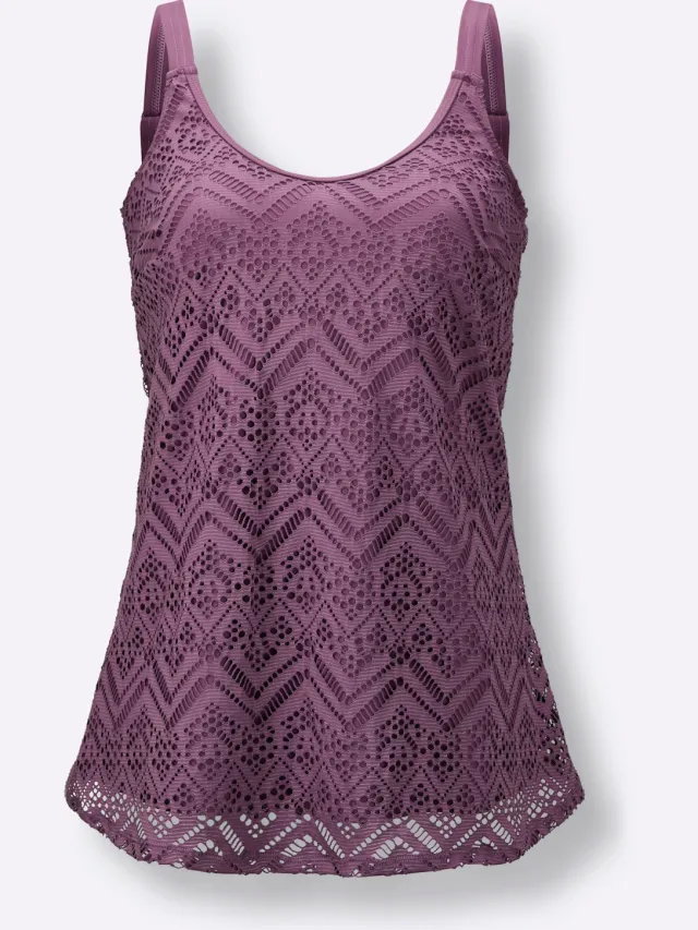 tankini-bovenstuk violet, foto 2