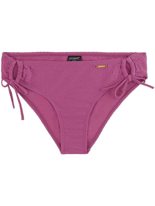 Protest MIXCabeli - Bikini broekje Dames - Normale pasvorm - Normale pasvorm - Medium dekking - Roze Punch Pink