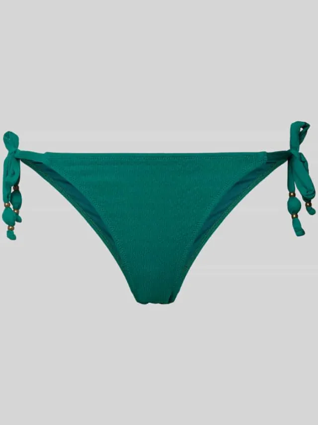 banana moon Bikinibroekje met labeldetail model 'MASSA' Groen