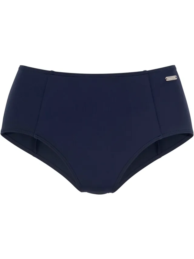 Highwaist bikinibroekje marine, foto 2