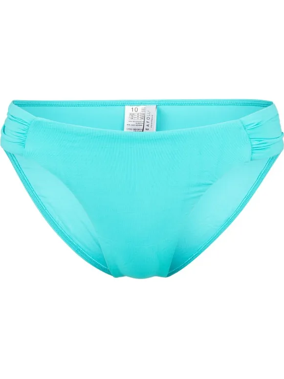 Seafolly Seafolly Collective High Leg Ruched Side Pant - Bikinibroekje, turkoois