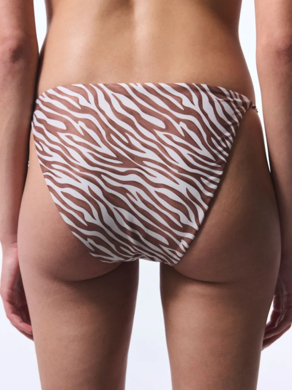 Penti Zebra-print bikini onderkant met strikzijkanten veelkleurig, foto 2