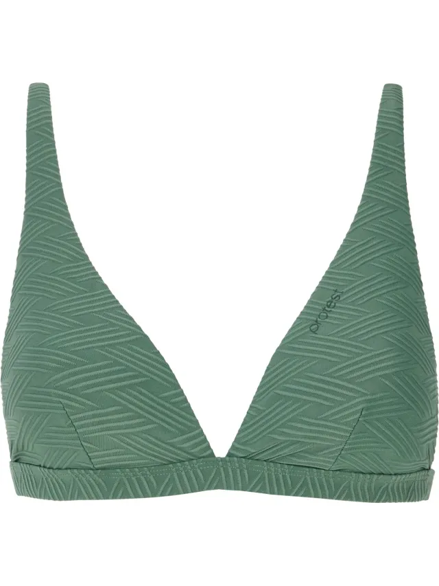 Protest Mixchub – Beugel bikini top Dames – B&C-Cup – Verstelbare bandjes – Mix & Match Veggie Green