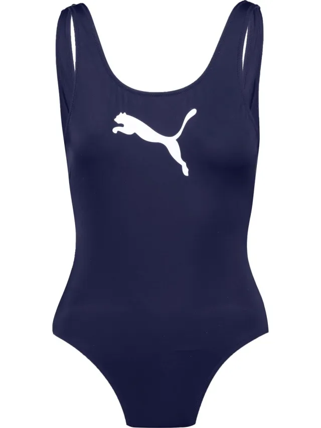 Puma Dames Badpak - 1-pack navy