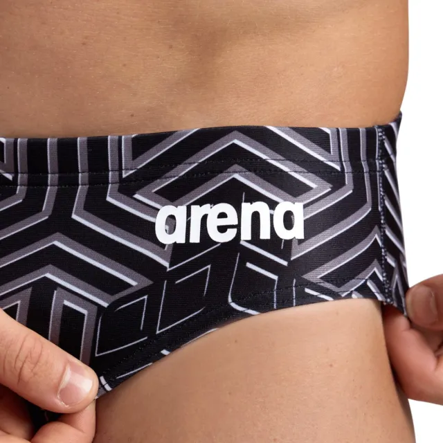 Arena M Kikko Pro Swim Briefs Black-Multi Zwart