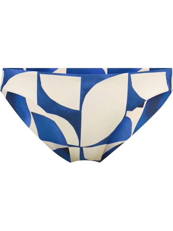 Seafolly Women's Sunray Reversible Hipster Pant - Bikinibroekje, blauw