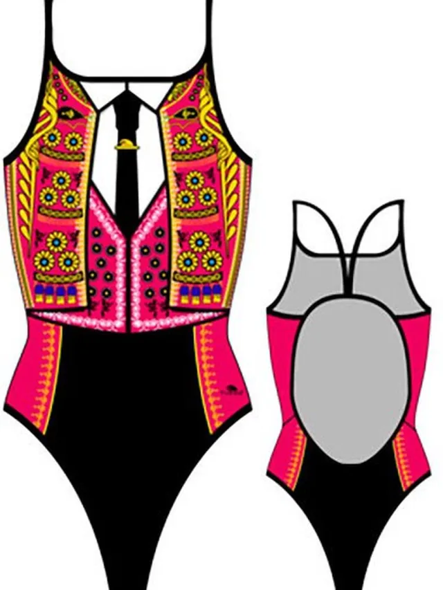Turbo Bullfighter Zwemkleding Zwart XL Vrouw Black