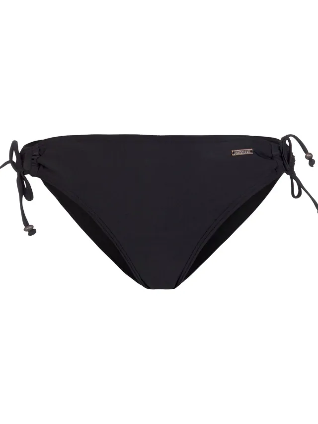 Protest MM EMERALD – Bikinibroekje met strikbandjes aan de zijkant Dames True Black