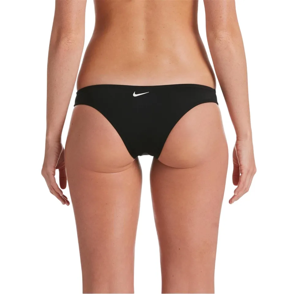 Nike Dames/Dames Logo Laag uitgesneden Bikinibroekje (Zwart), foto 2