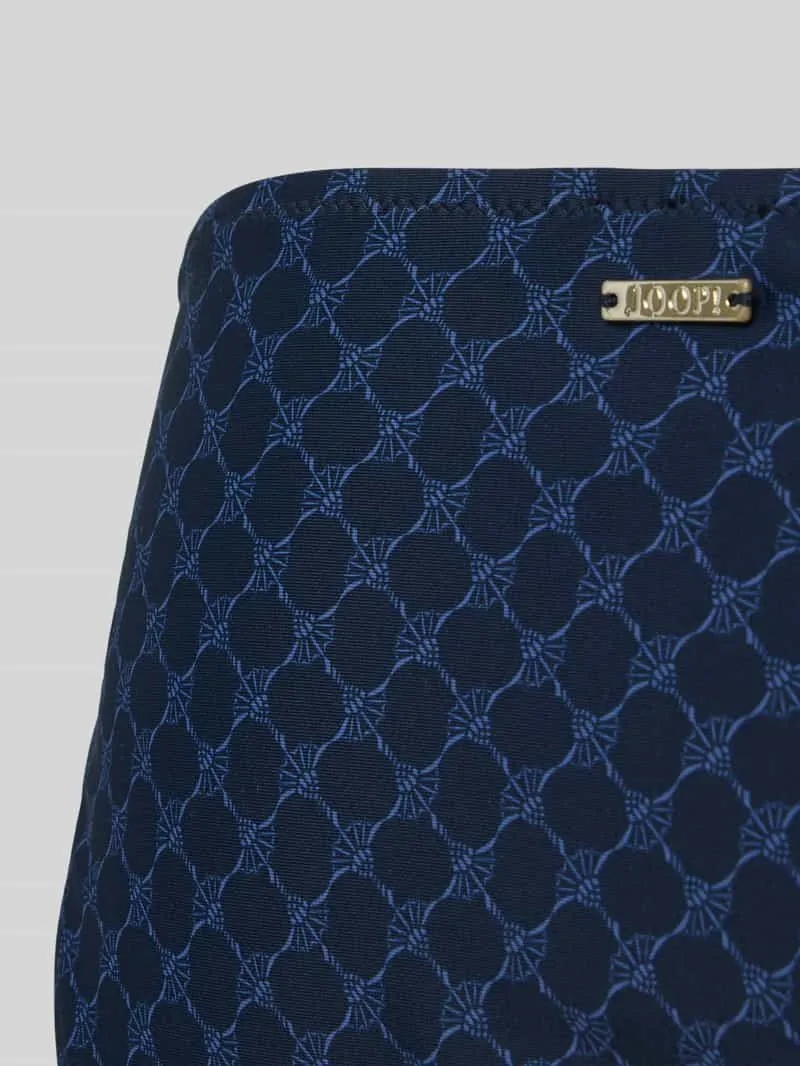 Joop! Bikinibroekje met vetersluiting aan de zijkant model 'Cortina Beach' donkerblauw, foto 3