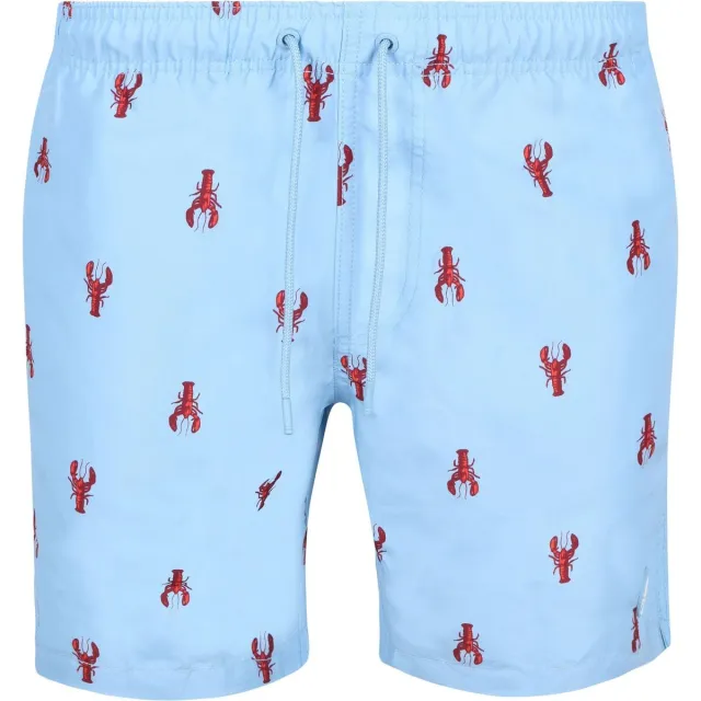 Shiwi Mike Blue Harbor Lobster zwembroek blauw