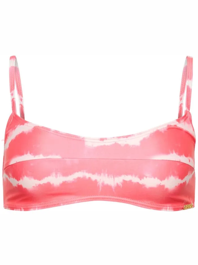 Superdry Code Tie Dye Bikinitop Roze 2XS Vrouw Tie Dye Pink