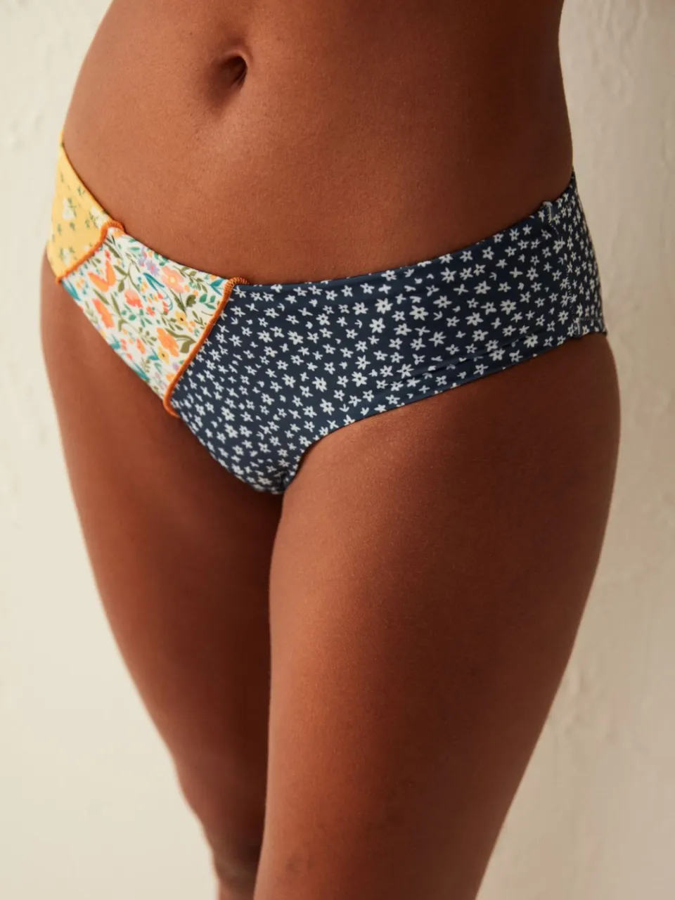 Penti Bloemen Mid-Rise Hipster Bikini Onderbroek Veelkleurig