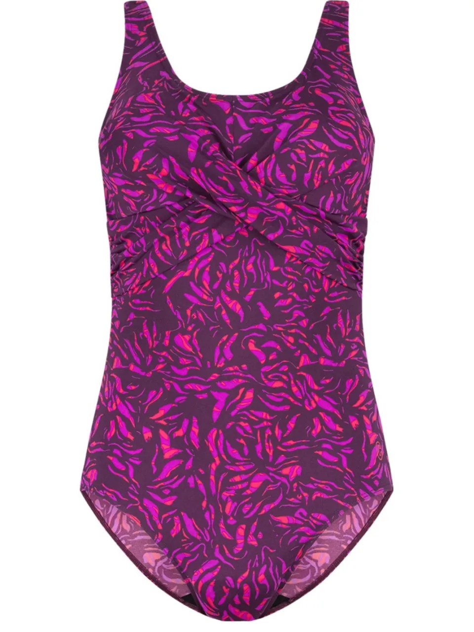 ten Cate Swim Tweka badpak donkerpaars roze, foto 2