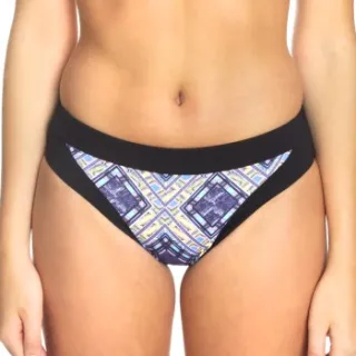 Sunseeker Tribe Attack full classic bikinibroekje zwart Versch.kleure/Patroon,Zwart
