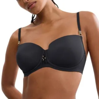 Triumph Palina Love By The Sea Bikini Top Blauw,Zwart
