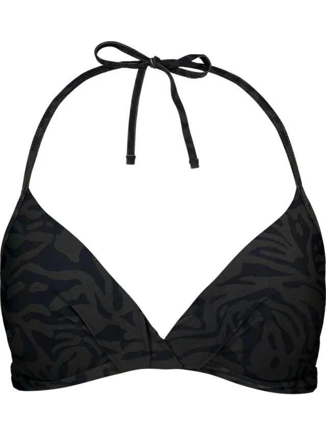Barts Sula Halter Zwart Dames Bikinitopje, foto 2