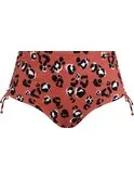 Elomi MAAT 48 Kotiya Mid Rise Bikini Brief Dames Bikinibroekje terracotta