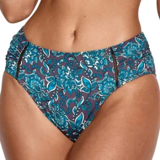 Panos Emporio Garden Olympia bikinislip blauw Versch.kleure/Patroon,Rood