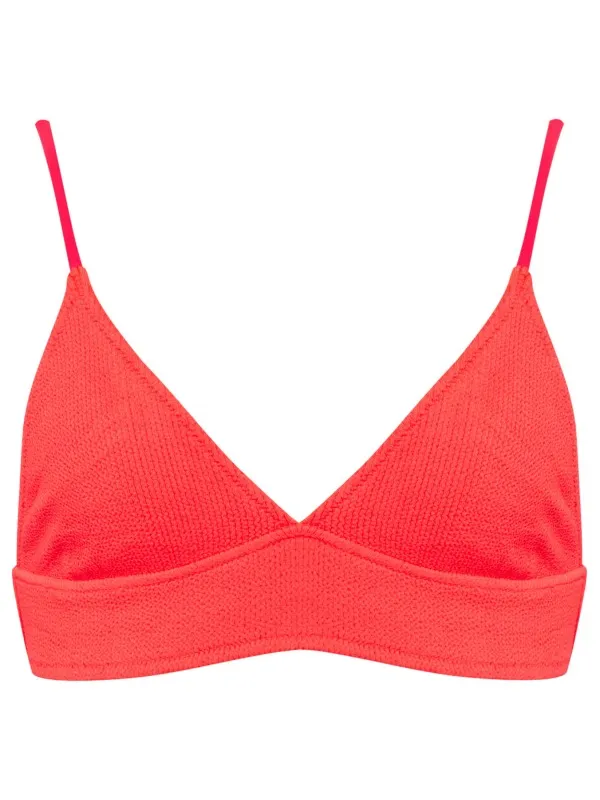 banana moon Women's Miko Scrunchy - Bikinitop, rood