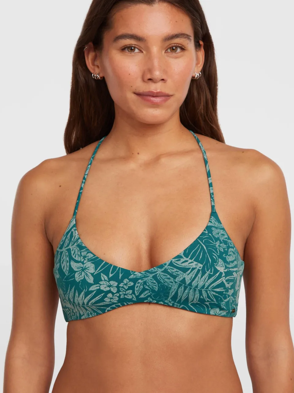 O'Neill Huntington bralette bikinitop groen, foto 4