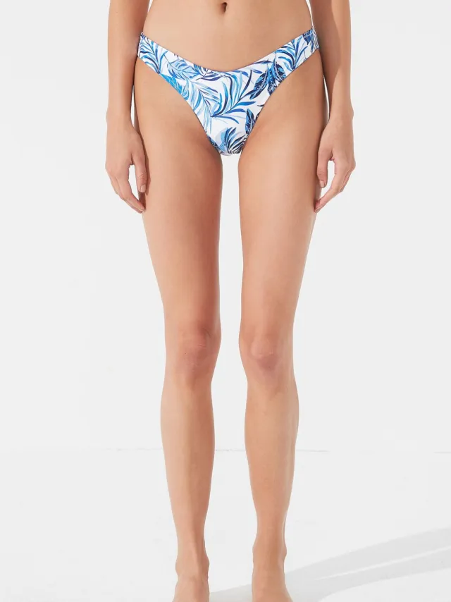 Penti Middenhoge Tropische Hipster Bikini Ondergoed Veelkleurig