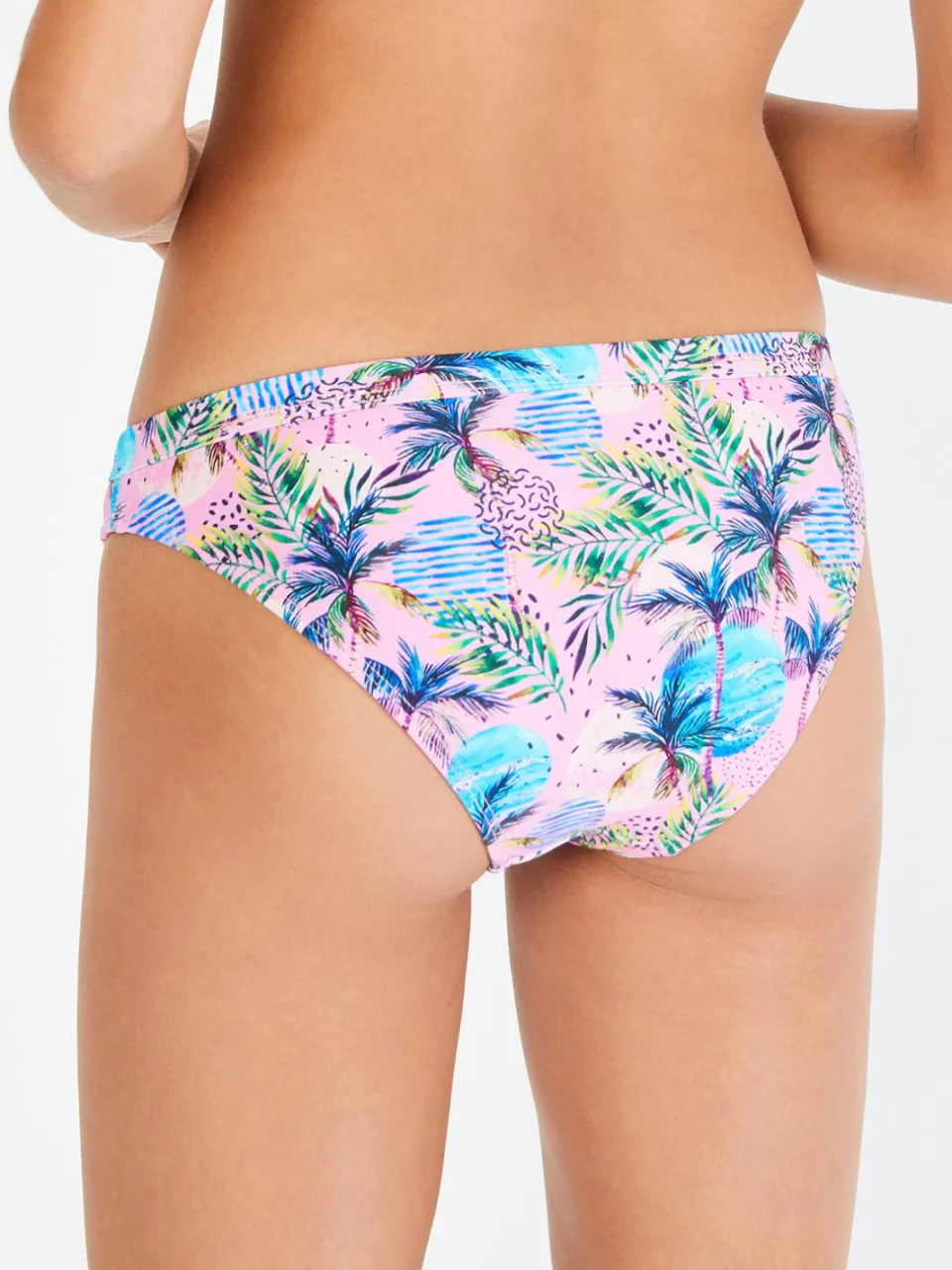 Penti Tropische Mid-Waist Hipster Bikini Onderkant veelkleurig, foto 2