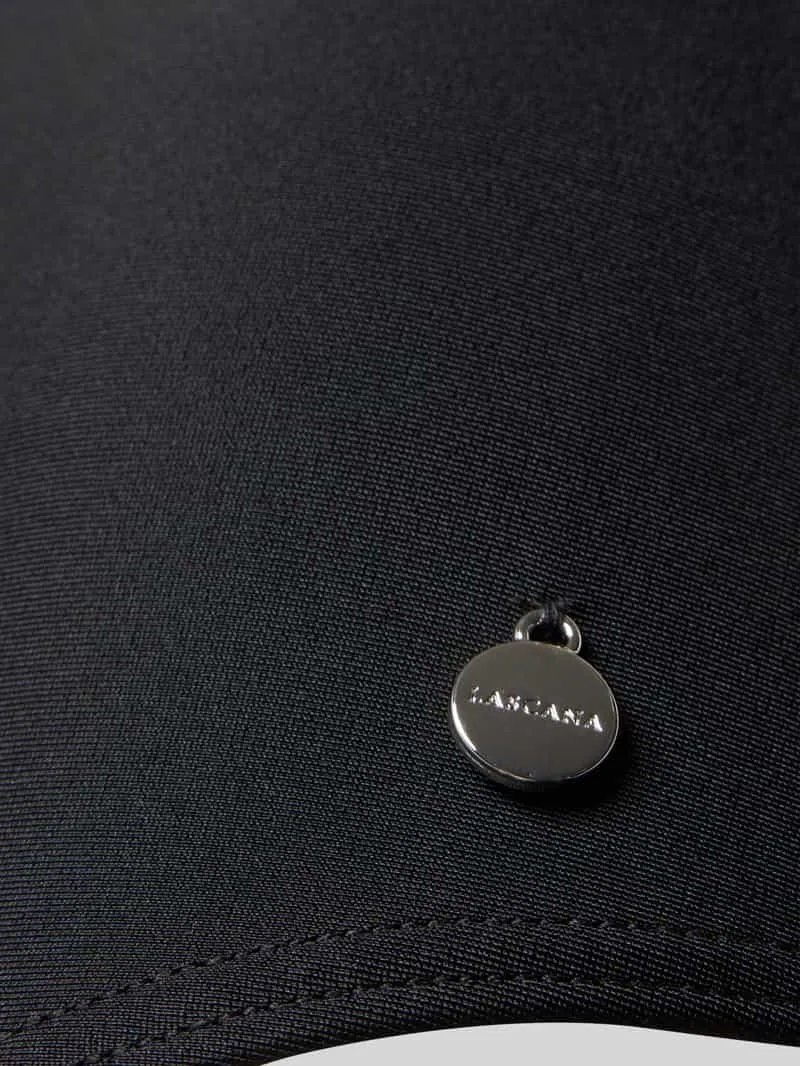 Lascana slim fit badpak met rugdecolleté model 'Elena' zwart, foto 2