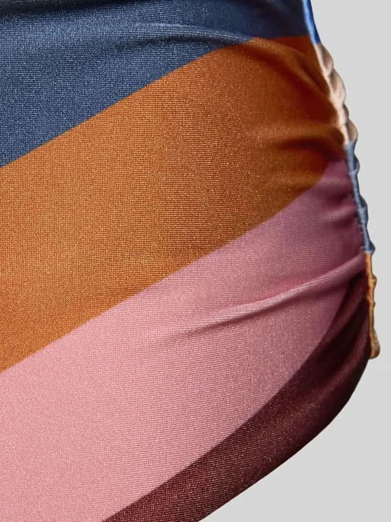 Barts Bikini-onderstuk met labeldetail oranje, foto 3