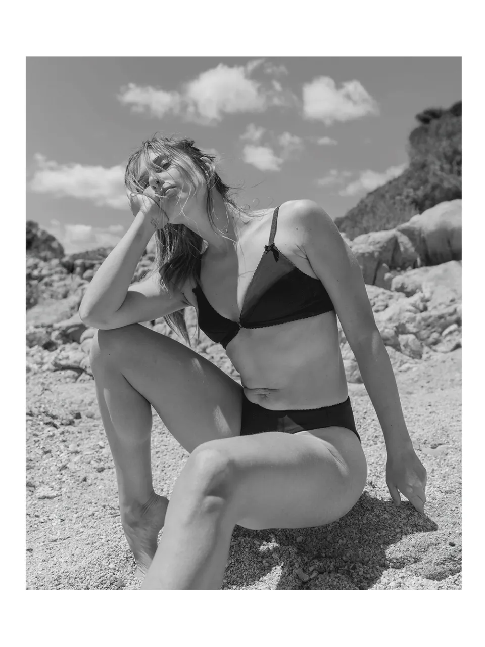 Anekdot dames vegan Bikini Set Darling Zwart