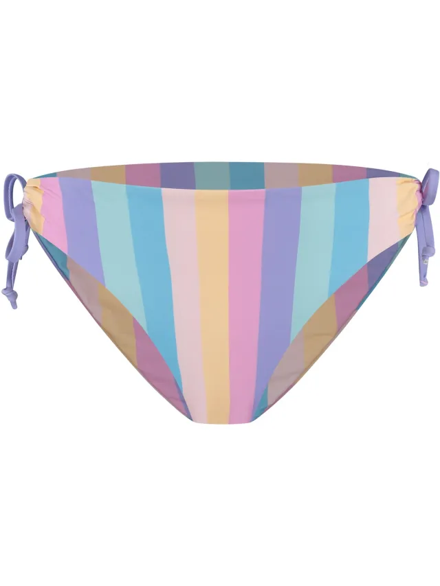 Son of a Beach Rainbow Bikini Broekje - Meerkleurig