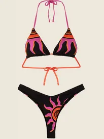 F * * K bikini multicolour multicolor, foto 2