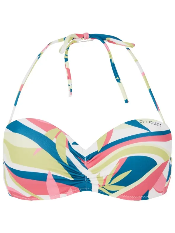 Protest Women's MIXLeslie 25 - Bikinitop, meerkleurig
