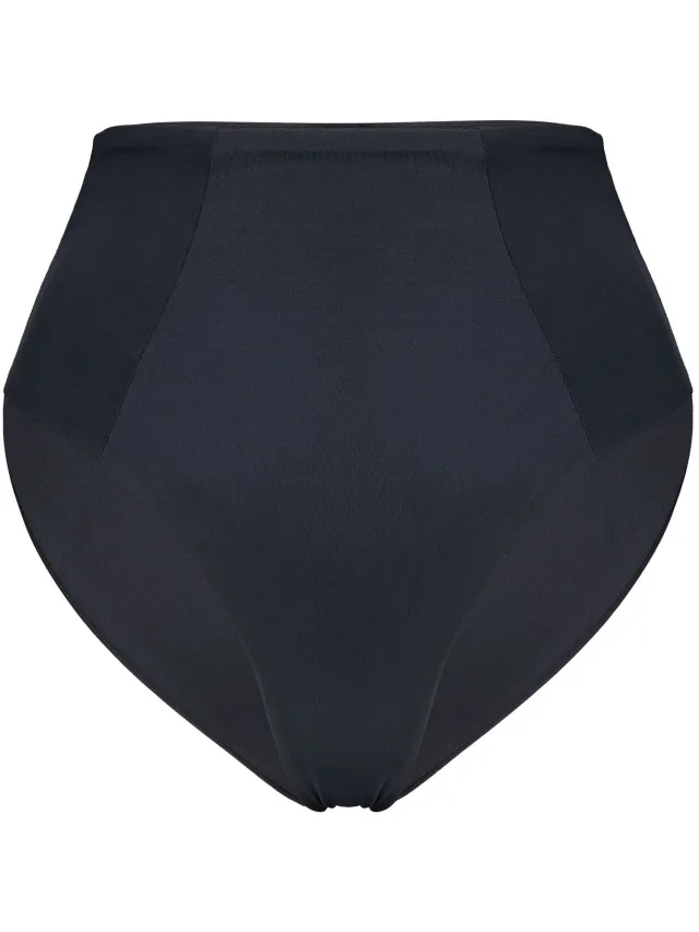 ESOTIQ Gia - Bikinibroekje - Hoge taille - Buikondersteunend - Zwart