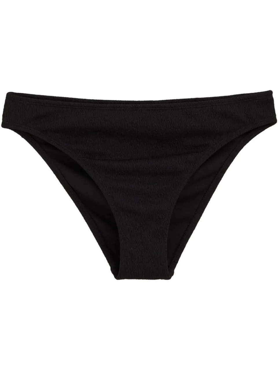 WE Fashion bikinibroekje met textuur zwart, foto 2
