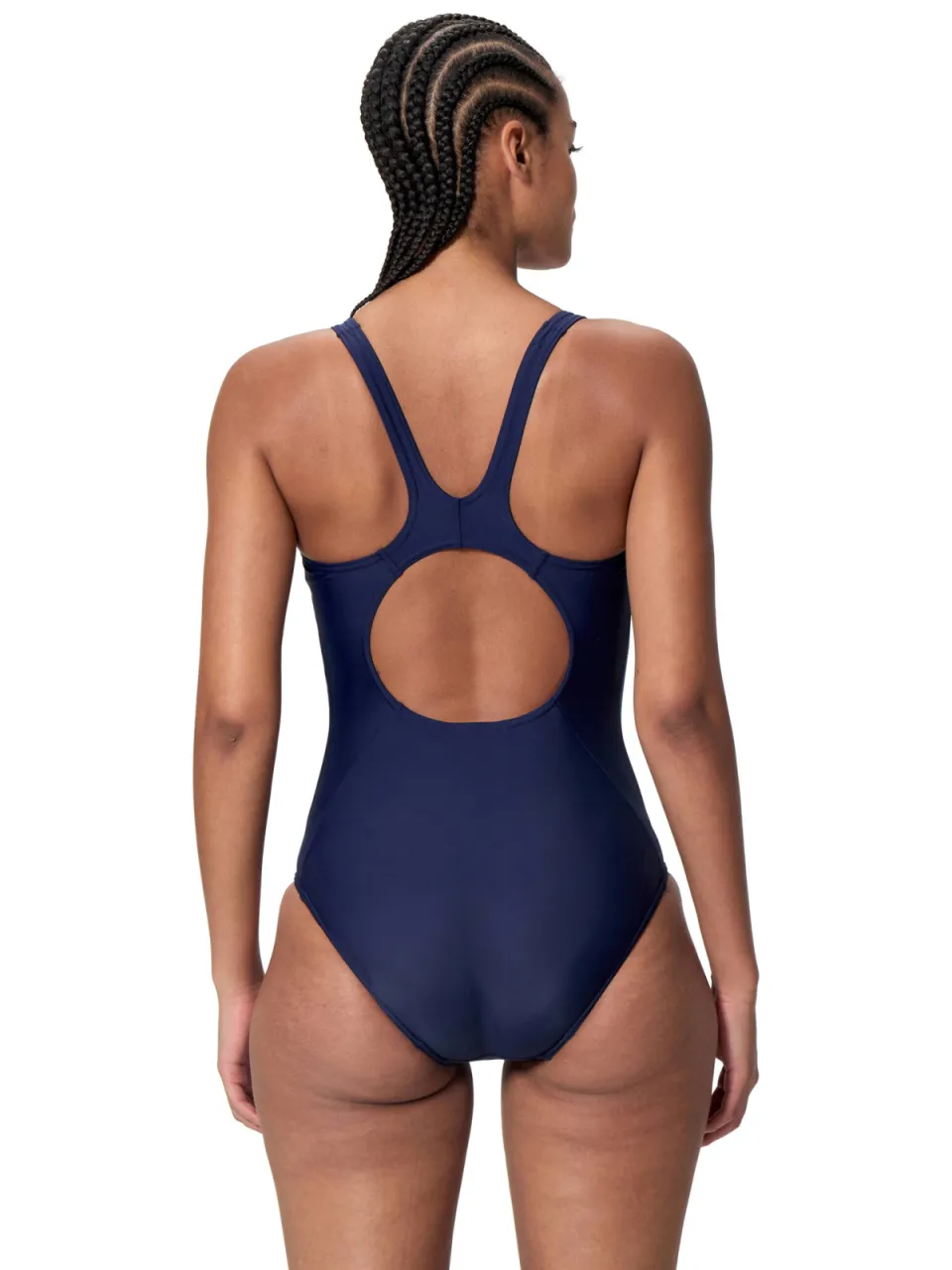 Speedo Placement Muscleback badpak blauw, foto 4