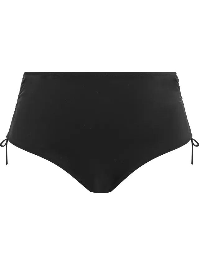 Elomi Plain Sailing Adjustable Bikini Brief Dames Bikinibroekje zwart