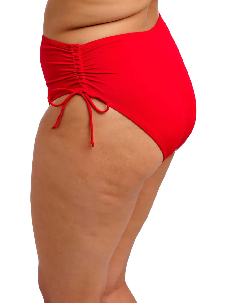 Elomi high waist bikinibroekje Plain Sailing rood, foto 4