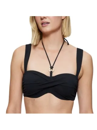 Triumph Summer Twist Bikini Top Zwart