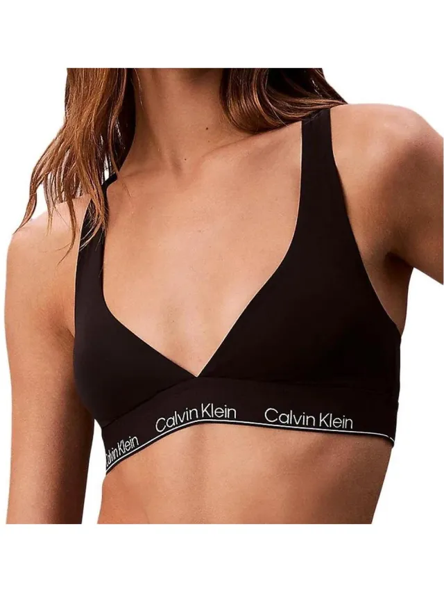 Calvin Klein Racerback top zwart