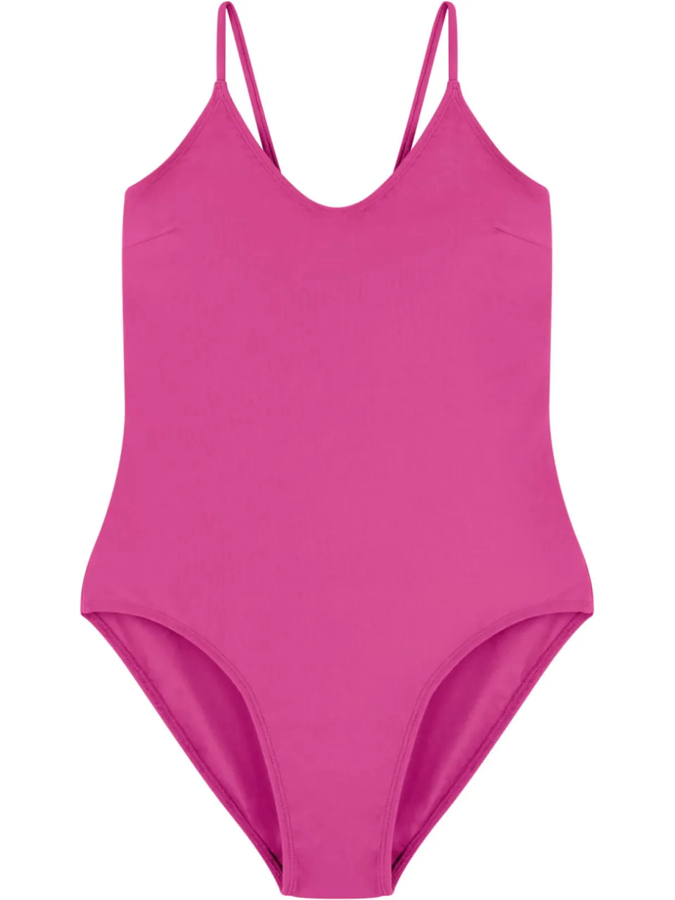 MATONA dames vegan Badpak V Hals Paars, foto 2