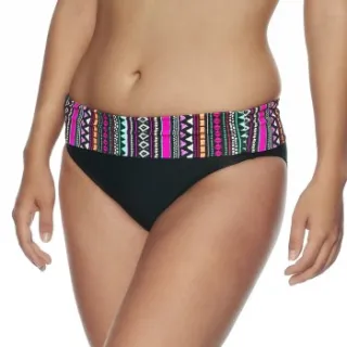 Wiki Valencia Tai De Luxe bikinibroekje zwart Versch.kleure/Patroon,Zwart